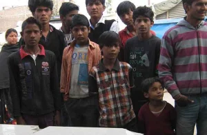 Goonj Cloth for Work Program