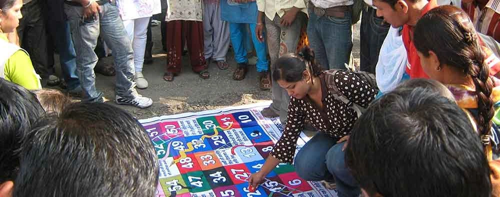 VAW campaign
